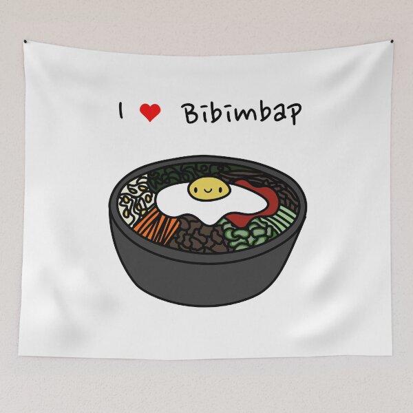Item preview, Linda camiseta Bibimbap para amantes de la comida coreana KPop Aesthestic designed and sold by mariekawaii.