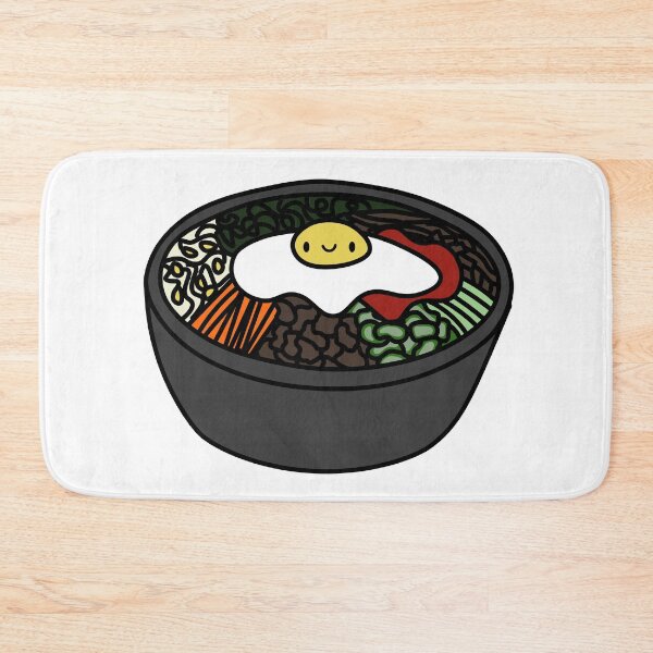 Item preview, Linda camiseta Bibimbap para amantes de la comida coreana KPop Aesthestic designed and sold by mariekawaii.