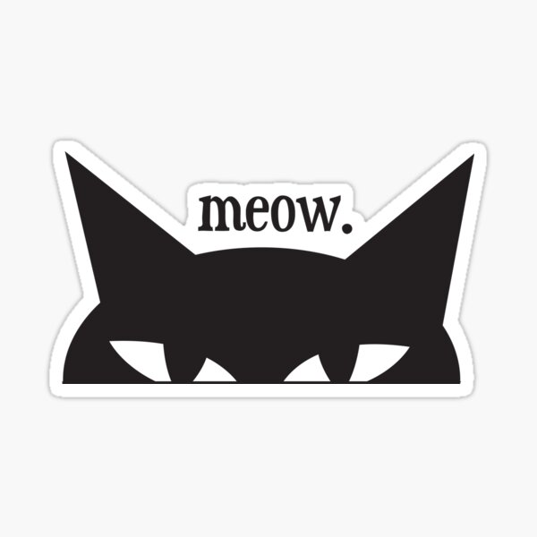 Item preview, meow. designed and sold by Designs111.