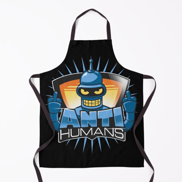 Item preview, Rude Bot Anti-Humans designed and sold by Getsousa.