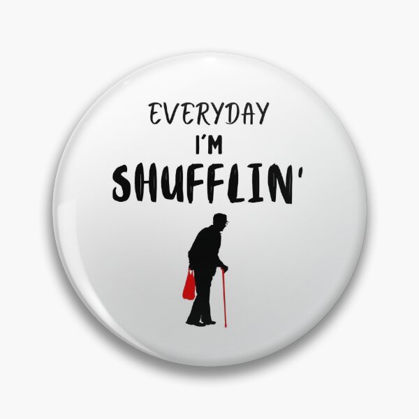 Item preview, Everyday I'm Shufflin' - Man bag designed and sold by Millenial Designs.