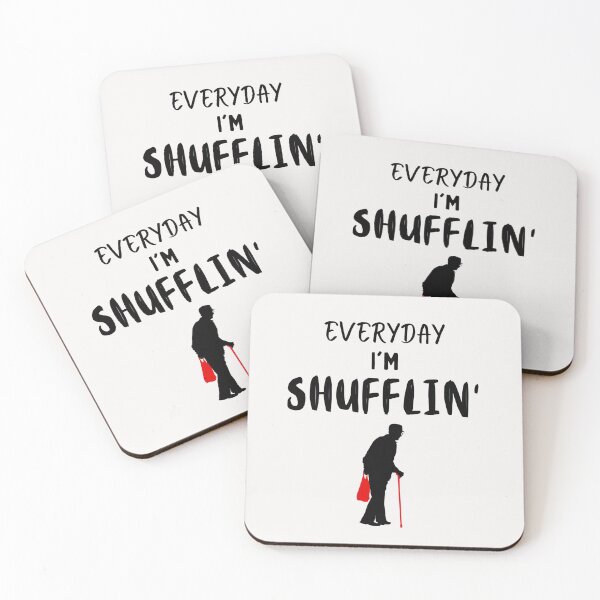 Item preview, Everyday I'm Shufflin' - Man bag designed and sold by Millenial Designs.
