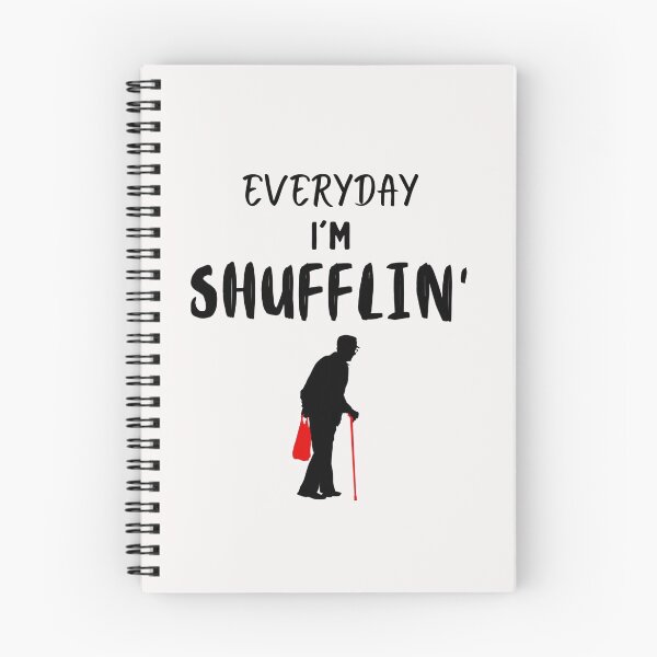 Item preview, Everyday I'm Shufflin' - Man bag designed and sold by Millenial Designs.