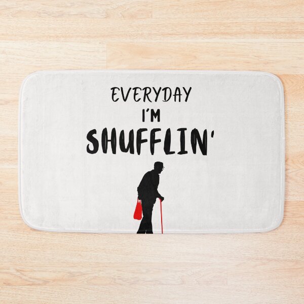 Item preview, Everyday I'm Shufflin' - Man bag designed and sold by Millenial Designs.