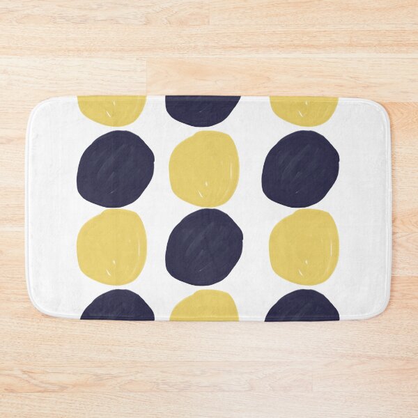 Item preview, Blue yellow dots designed and sold by LeftoRight.