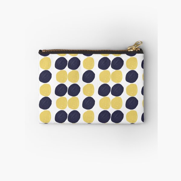 Item preview, Blue yellow dots designed and sold by LeftoRight.