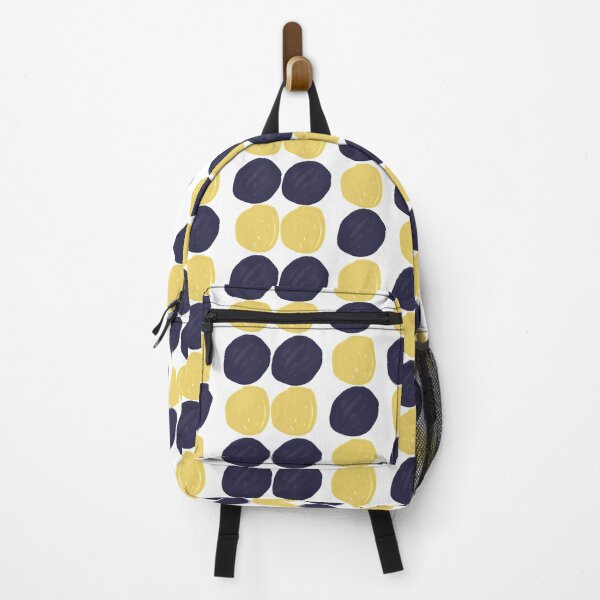 Item preview, Blue yellow dots designed and sold by LeftoRight.