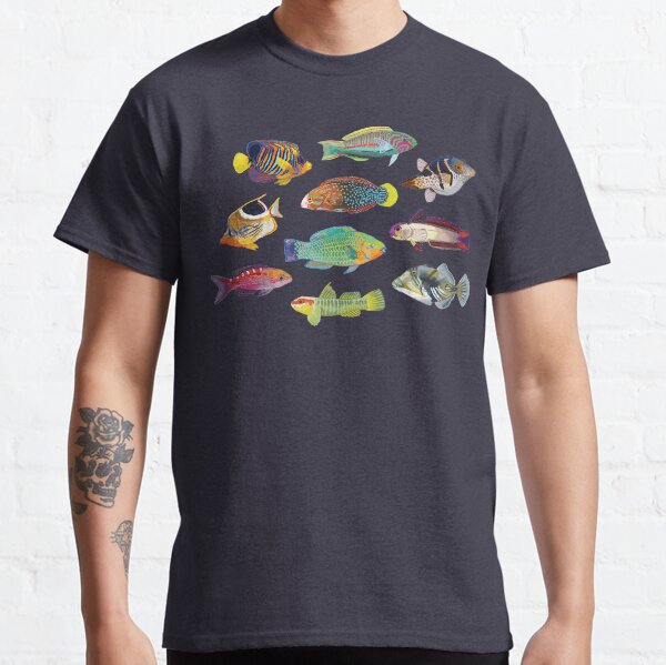 Tropical Fish of the World Classic T-Shirt