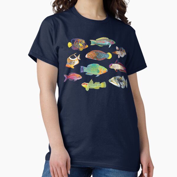 Artikel-Vorschau von Tropischer Fisch der Welt, designt und verkauft von softbiology.