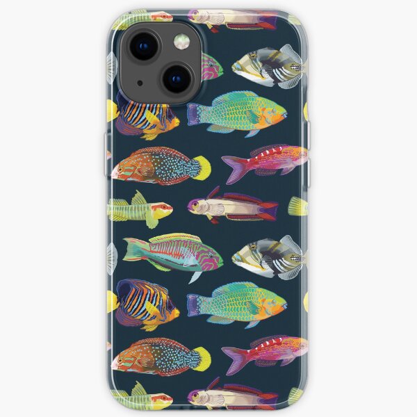 Tropical Fish of the World iPhone Soft Case