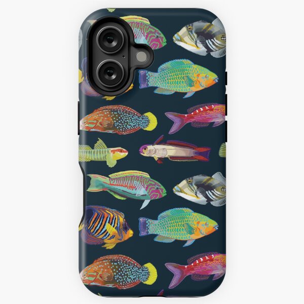 Vista previa del artículo con la obra «Peces tropicales del mundo», diseñado y vendido por softbiology.