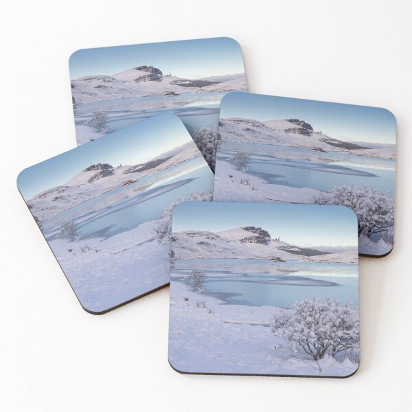 Item preview, Old Man of Storr in Winter Isle of  Skye Scotland designed and sold by PhotosEcosse.