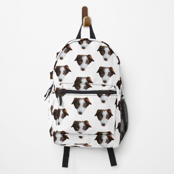 Item preview, Brown & White Dog oil-painting stylized designed and sold by SzofiStore.