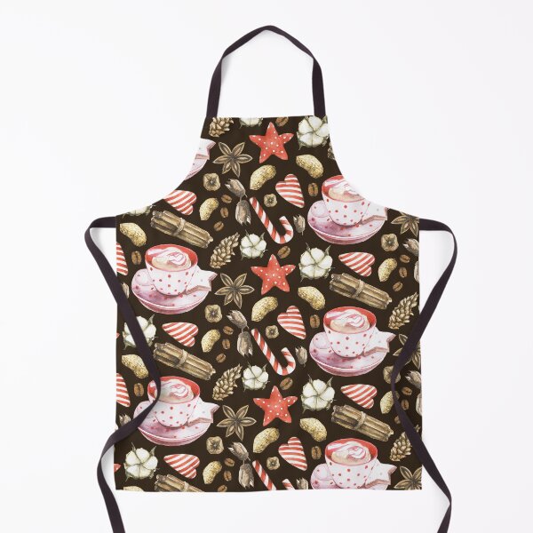 Item preview, Coffee Mug, Star, Nut, Heart, Candy Stick Ugly Christmas Pattern designed and sold by Cheap Women's Shirts.