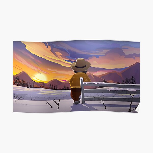 Christmas at Tegridy Farms Poster
