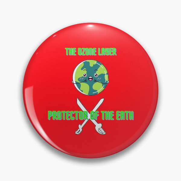 Item preview, The Ozone Layer Protector Of The Earth In Red designed and sold by LuckyKermit.