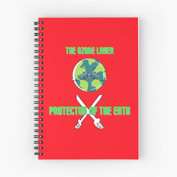 Item preview, The Ozone Layer Protector Of The Earth In Red designed and sold by LuckyKermit.