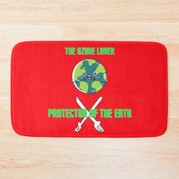 Item preview, The Ozone Layer Protector Of The Earth In Red designed and sold by LuckyKermit.