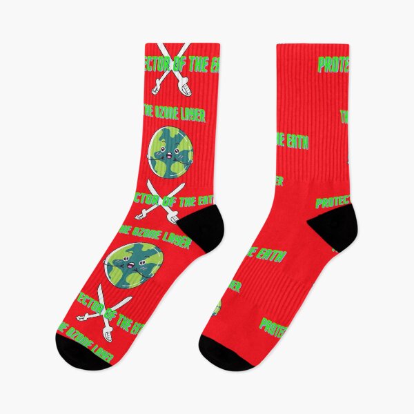 Item preview, The Ozone Layer Protector Of The Earth In Red designed and sold by LuckyKermit.
