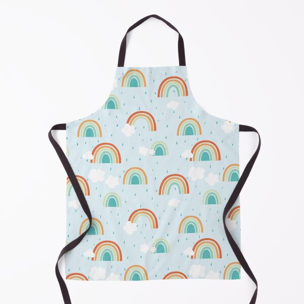 Item preview, Rainbows Clouds Rain and Blue Skies designed and sold by LouiseFranksArt.