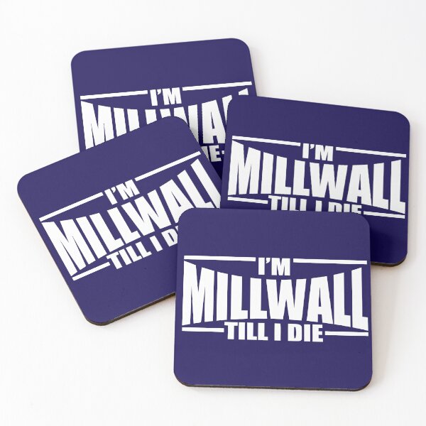 Item preview, Millwall Till I Die designed and sold by Millwall.store.