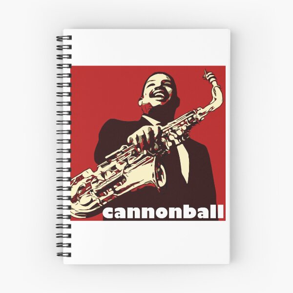 Item preview, Cannonball designed and sold by Corry Bros Jazz Stuff Shop.