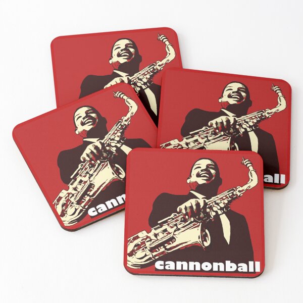 Item preview, Cannonball designed and sold by Corry Bros Jazz Stuff Shop.