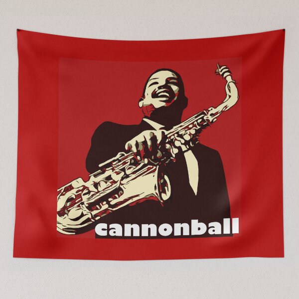 Item preview, Cannonball designed and sold by Corry Bros Jazz Stuff Shop.