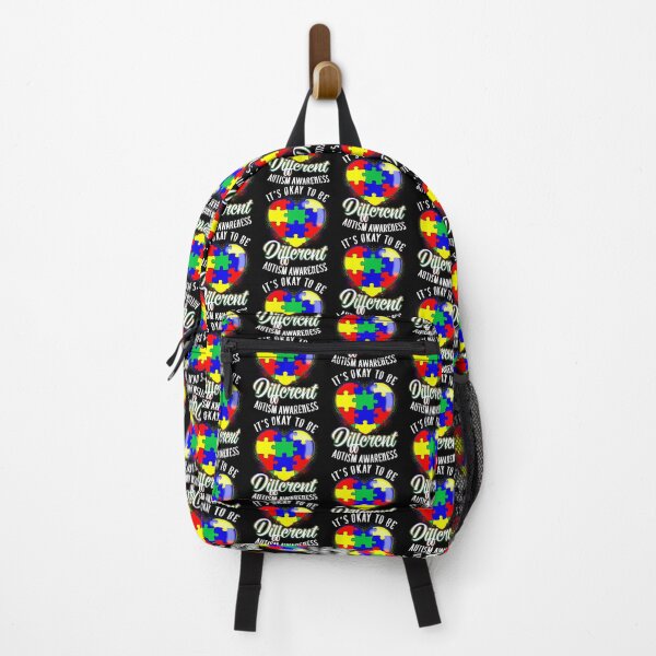 Item preview, It's OK To Be Different Autism Awareness designed and sold by perfectpresents.