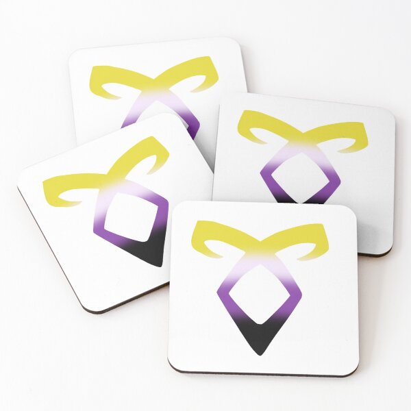 Item preview, Non binary Angelic Rune designed and sold by hayleyj3nna.