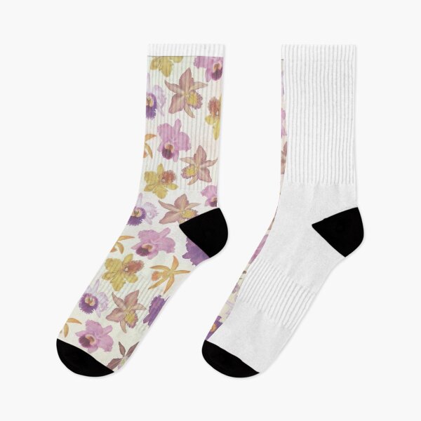 Item preview, watercolor flowers pattern designed and sold by click4collage.