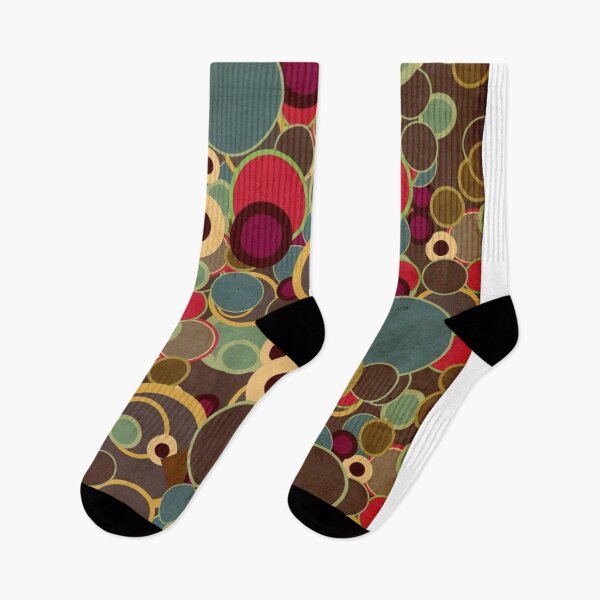 Item preview, colorful circles intertwined designed and sold by 42youbest.
