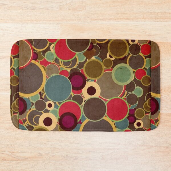 Item preview, colorful circles intertwined designed and sold by 42youbest.