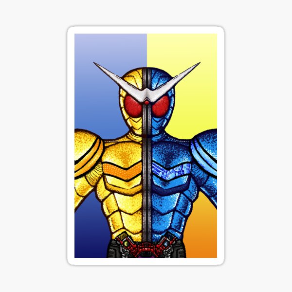 Item preview, Kamen Rider Double Luna/Trigger designed and sold by jellysoupstudio.
