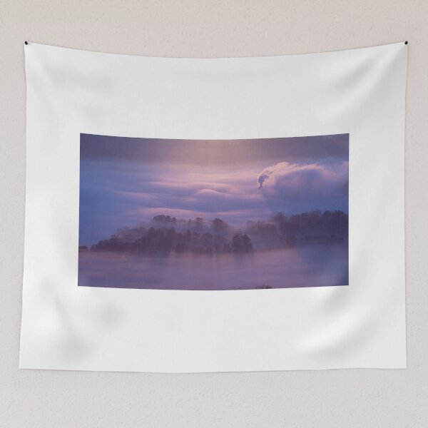 Item preview, Waves of fog designed and sold by pietrofoto.