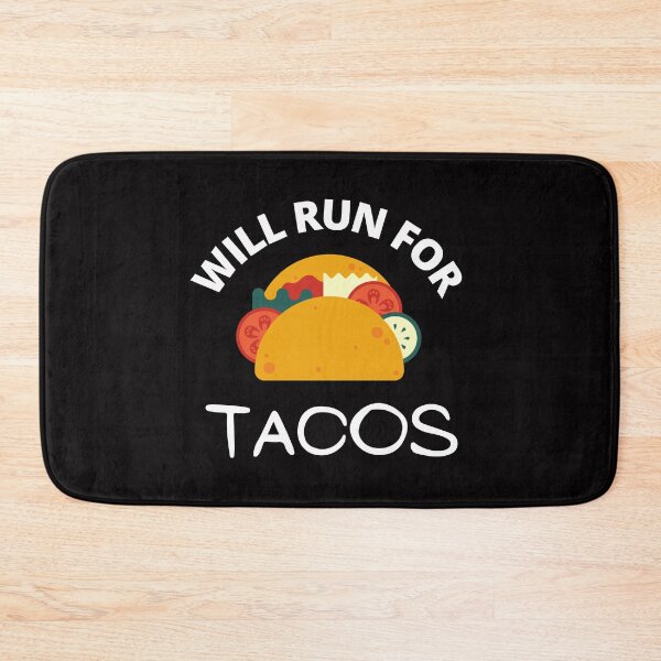 Item preview, Will Run For Tacos designed and sold by The Full Cart.