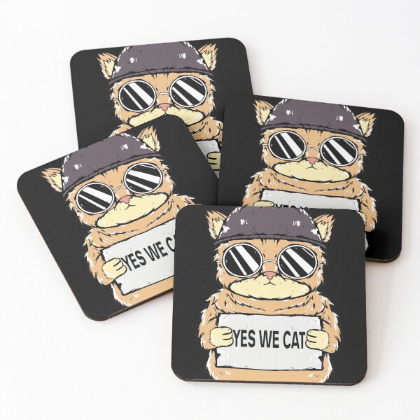 Item preview, Yes We Cat designed and sold by ShoppyYourThing.