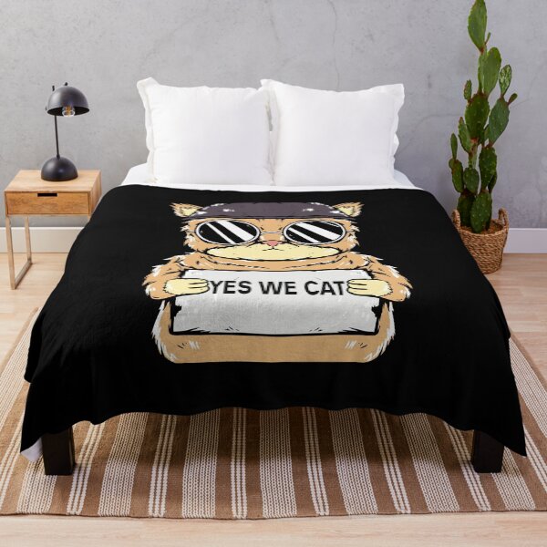 Item preview, Yes We Cat designed and sold by ShoppyYourThing.
