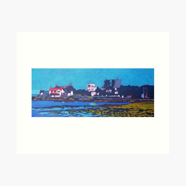 Sandycove, Dublin (Ireland) Art Print