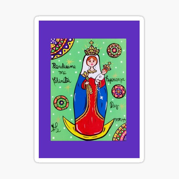 La Chinita / Violeta Sticker
