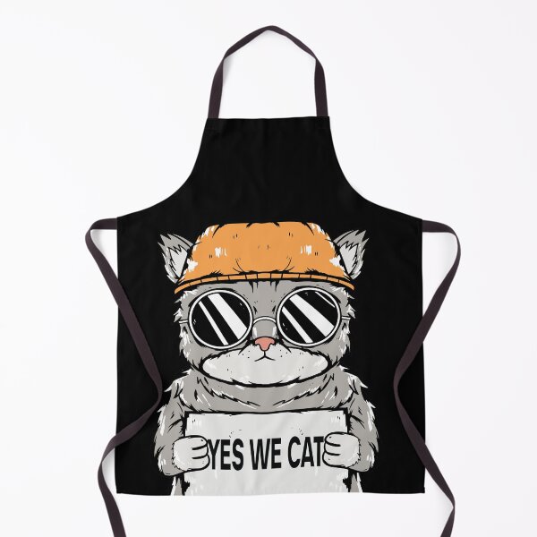 Item preview, Yes We Cat GRAY designed and sold by ShoppyYourThing.