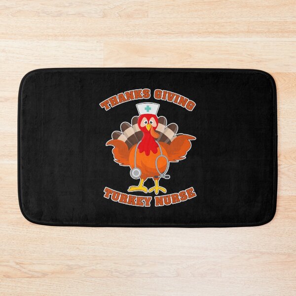 Item preview, Thanks giving turkey nurse designed and sold by letsgoh.