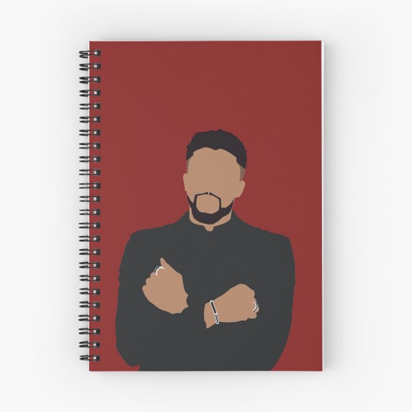 Artikelvorschau, Chadwick Boseman entworfen und verkauft von Studio Nine Prints.