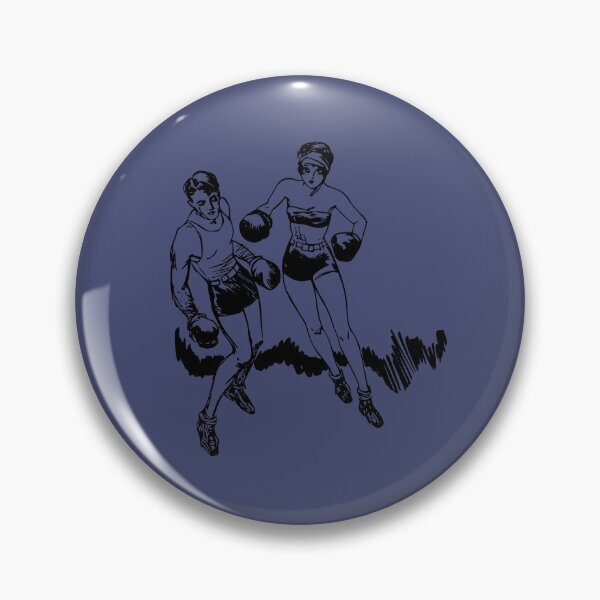 Item preview, Retro Couple Boxing - Vintage Boxing - Retro Sports designed and sold by DesignTool.