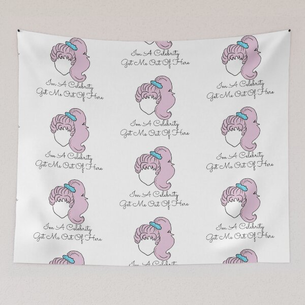 Item preview, Im A Celebrity Get Me Out Of Here designed and sold by NancyArtDesigns.
