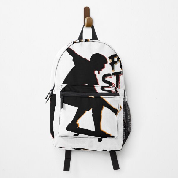Item preview, Free Style Skateboarding, Street Skateboard, Skater Silhouette designed and sold by AmazingEcraft.