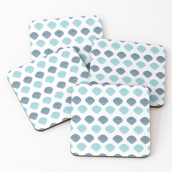 Item preview, Aqua Shells designed and sold by NOSMGraphics.
