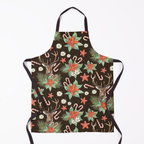 Item preview, Deer Star Candy Stick Ugly Christmas Pattern designed and sold by Cheap Women's Shirts.