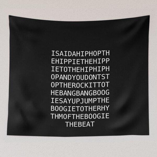 Item preview, Rapper’s delight - sugarhill gang designed and sold by NomiBee.