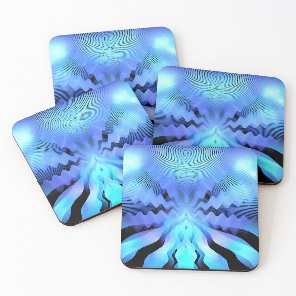 Item preview, Blue Wave Tree designed and sold by KimSyOk.